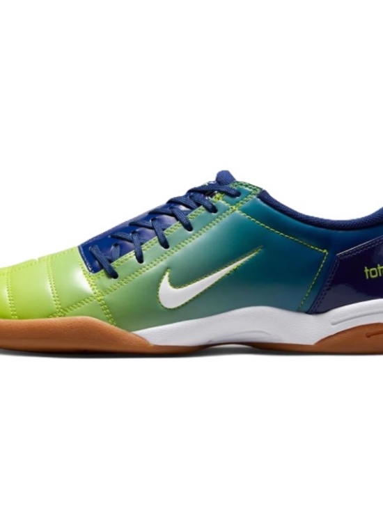 new men\'s 8 nike total 90 III IH2230-400 sprite blue void atomic green/gum main image 6